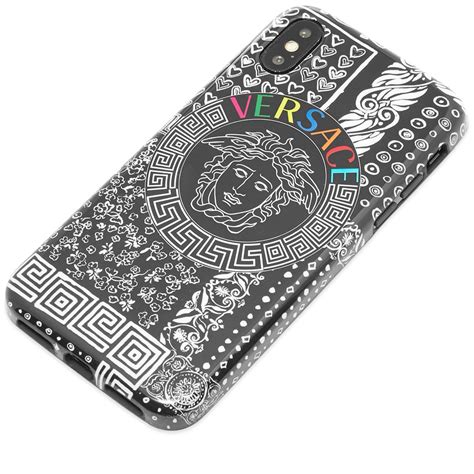 versace medusa phone case|what is the versace symbol.